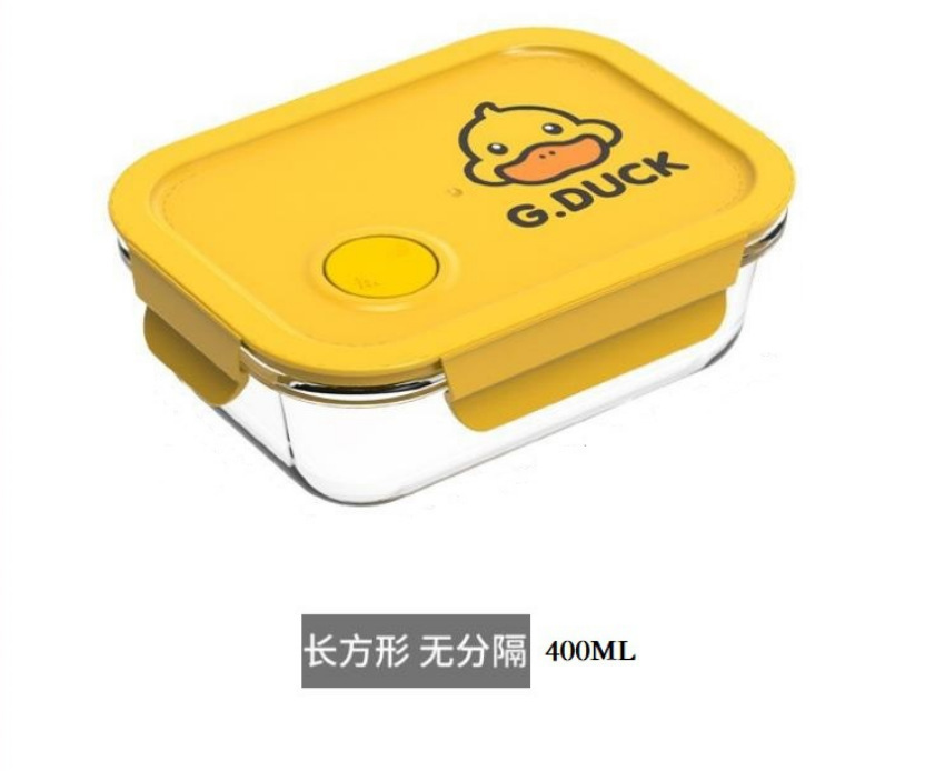 Fresh food box Glass food box