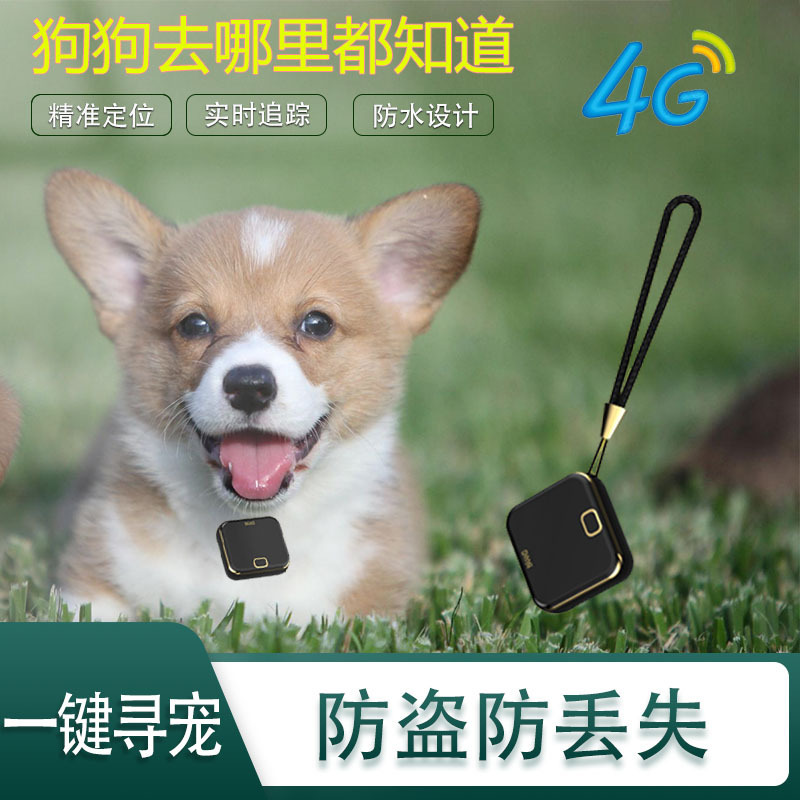 4G全网通 gps宠物定位器老人员工儿童定位防丢器GPS智能穿戴详情图1