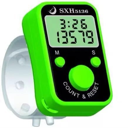 The new finger counter, a multi-functional electronic counter with a time ring, counter and counter Application Scenario