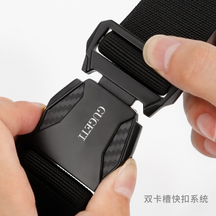 皮带/皮带男士2023休闲/腰带/私人订制皮带/弹性编织腰带产品图