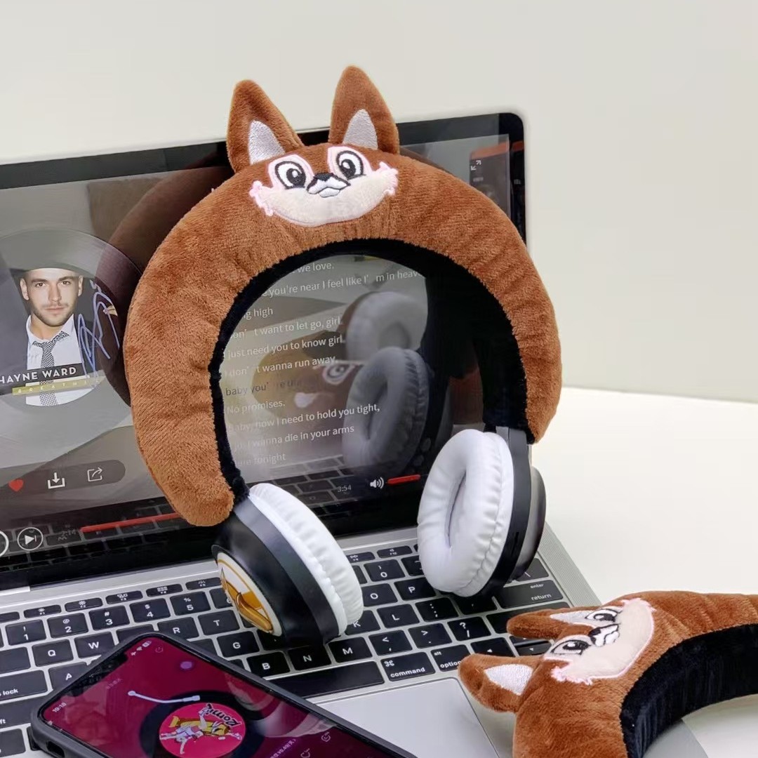 蓝牙耳机实物图