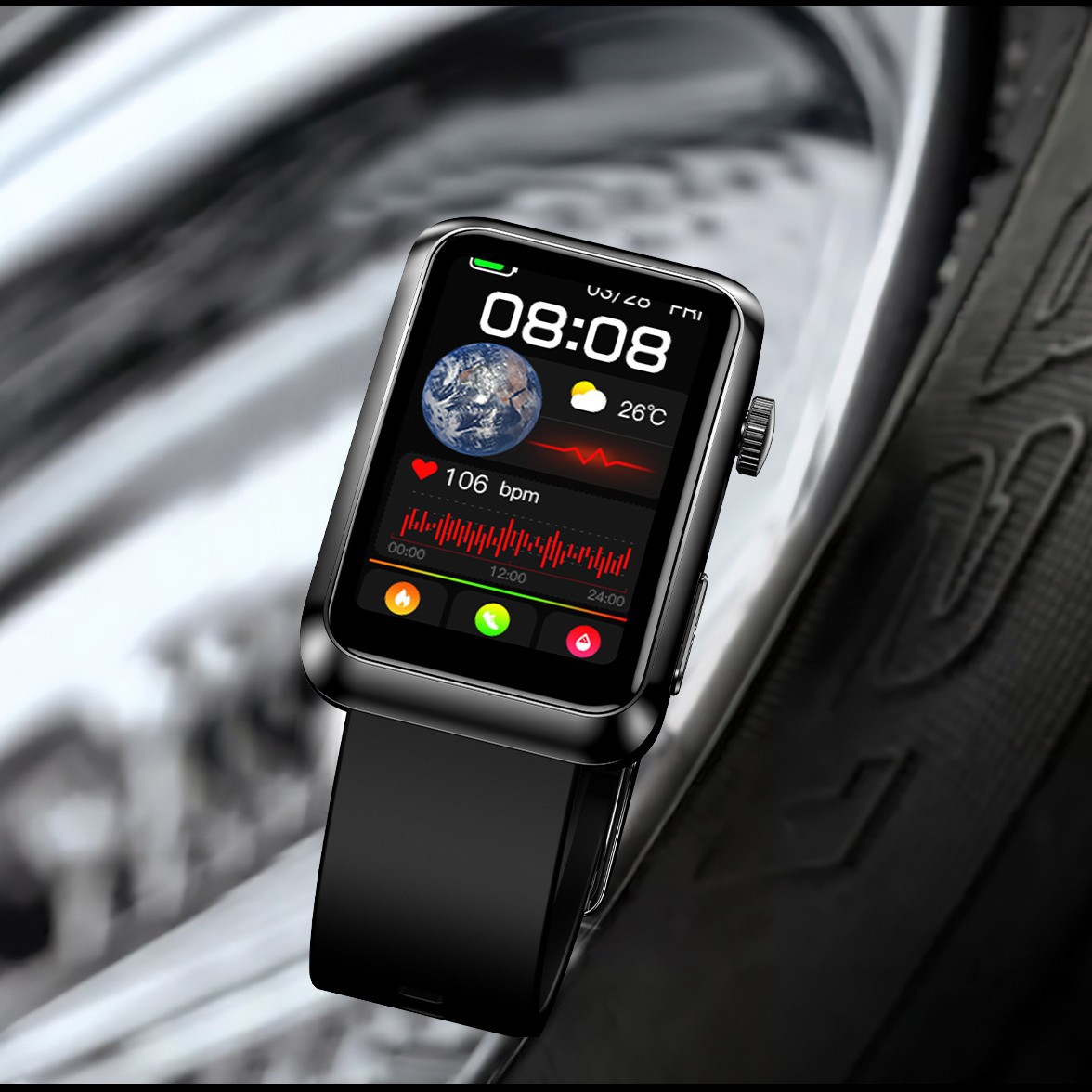 智能手表实物图