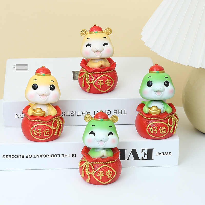 树脂工艺品实物图