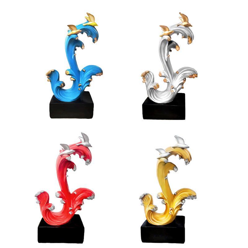 落地大摆件/仿真花/假盆栽产品图