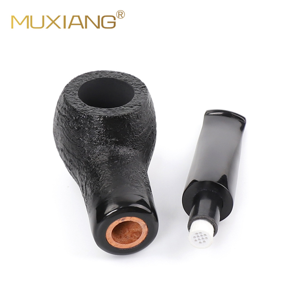 木香石楠木烟/实木烟斗烟丝白底实物图