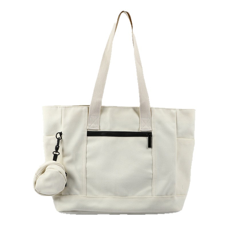 Customized canvas bags, custom-made canvas bags with patterns, diy cloth bags, women's hand-held cotton shopping bags, eco-friendly bags Item Picture