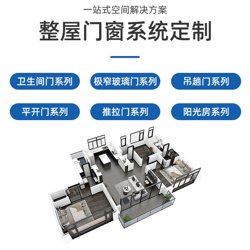Factory direct sales of carbon crystal wood doors, swing doors, bedroom doors, paint-free doors, ecological doors, carbon crystal doors and solid wood doors Application Scenario