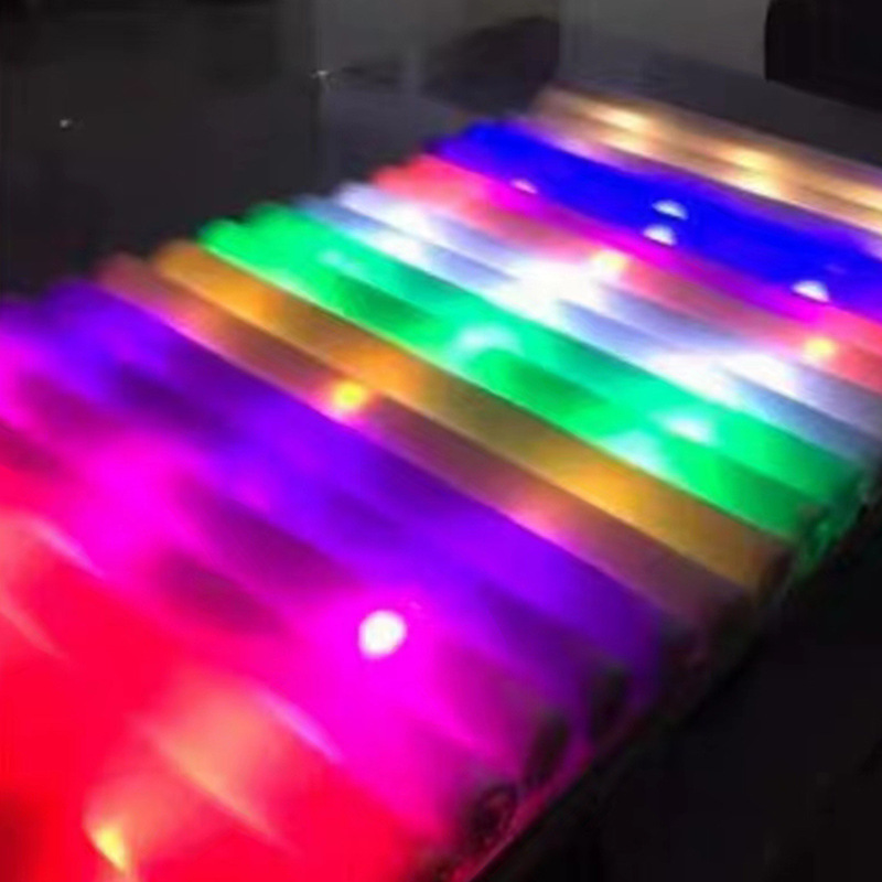 Colorful Luminous Sponge Stick Concert Glow Stick Foam Glow Stick Support Bar Concert Cheer Stick