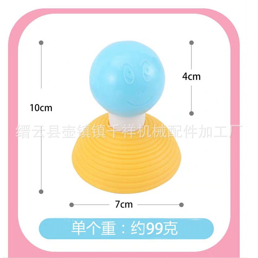 Dibujos animados bola masajeador de tres bolas de masaje manual de cuerpo completo piernas pantorrilla muscle rodillo masajeador muslo brazo especial para el comercio exterior Application Scenario