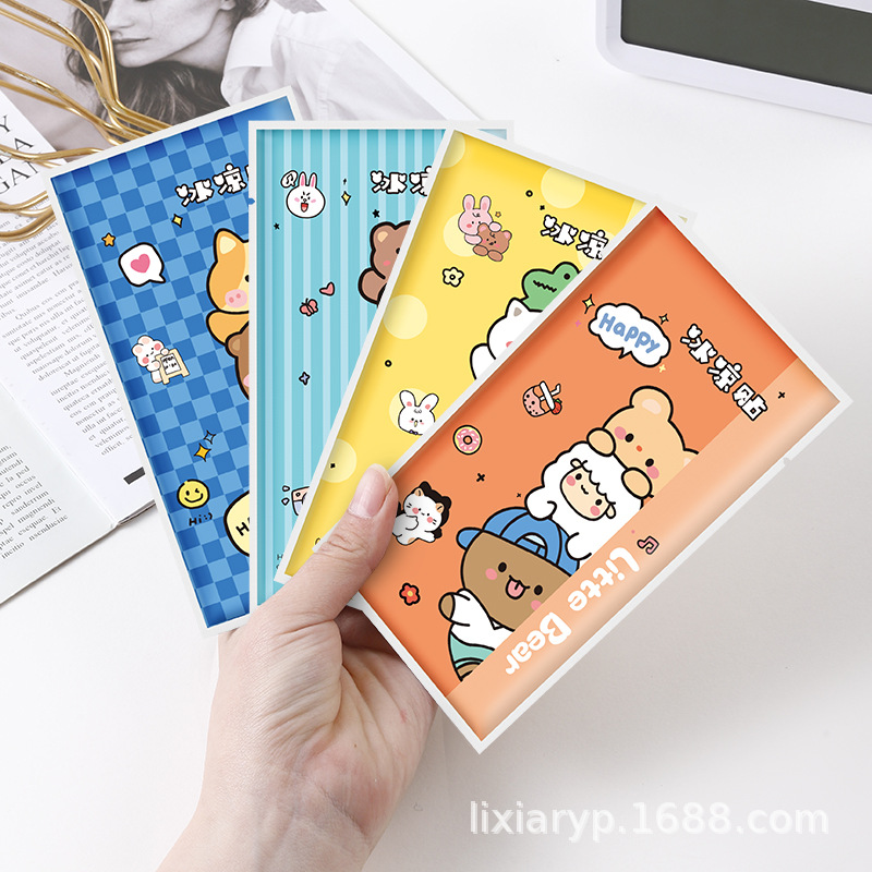 Summer cooling artifact cooling cool 4 color fruit flavor ice stickers students military training heat prevention and refreshing cold stickers manufacturers Application Scenario
