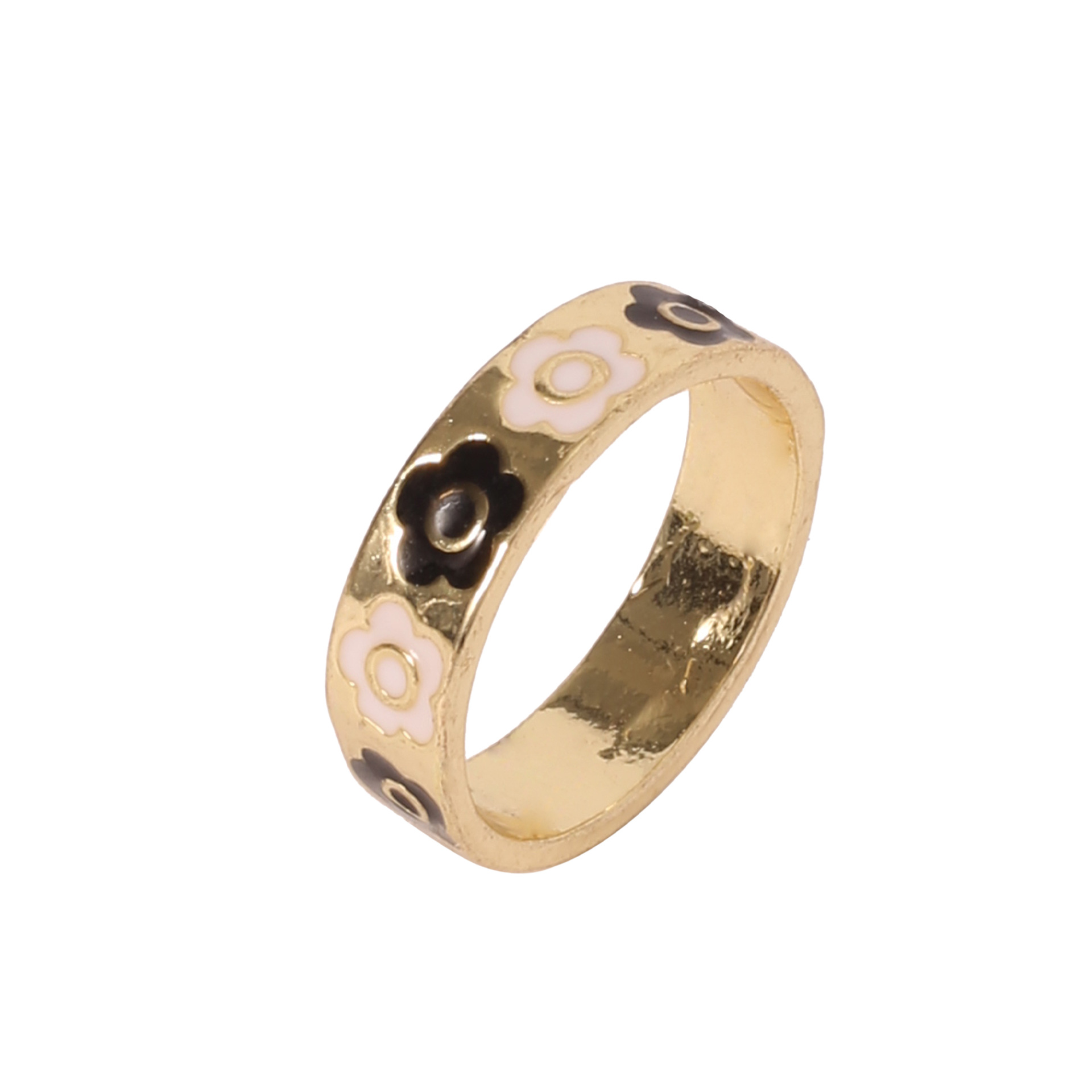 Cross-border European and American fashion accessories, adjustable opening rings, trendy hip-hop rings, factory direct sales Item Picture