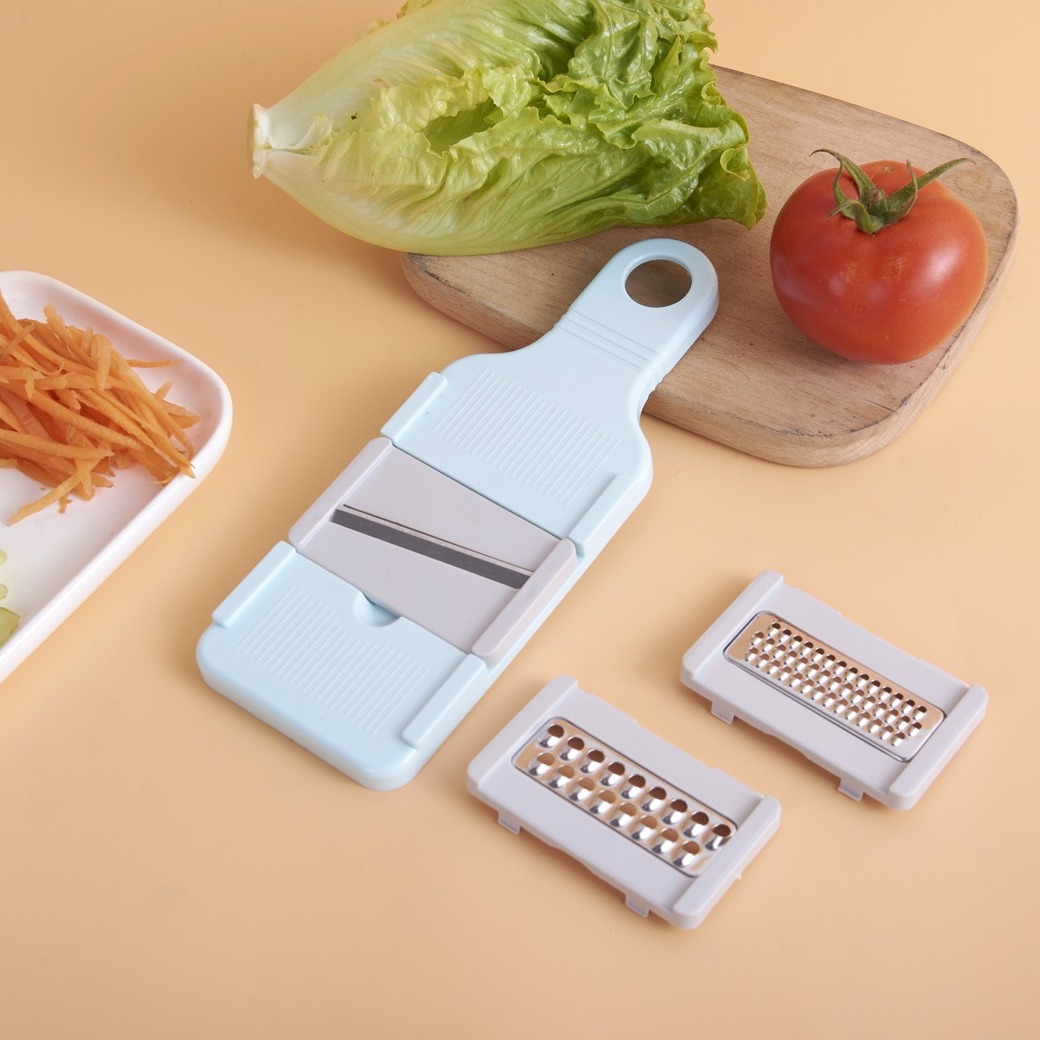 Potato shicer, slicer, kitchen small tools, multi-functional stainless steel vegetable cutter, grater details Picture