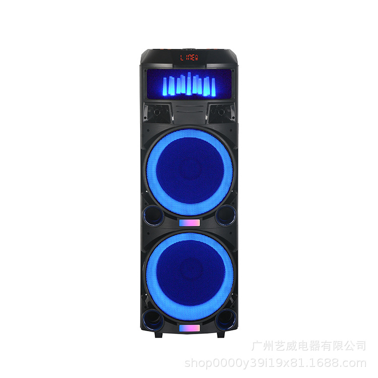 双12寸低音炮高音质大功率配双麦克风蓝牙大音箱  MT-1268细节图