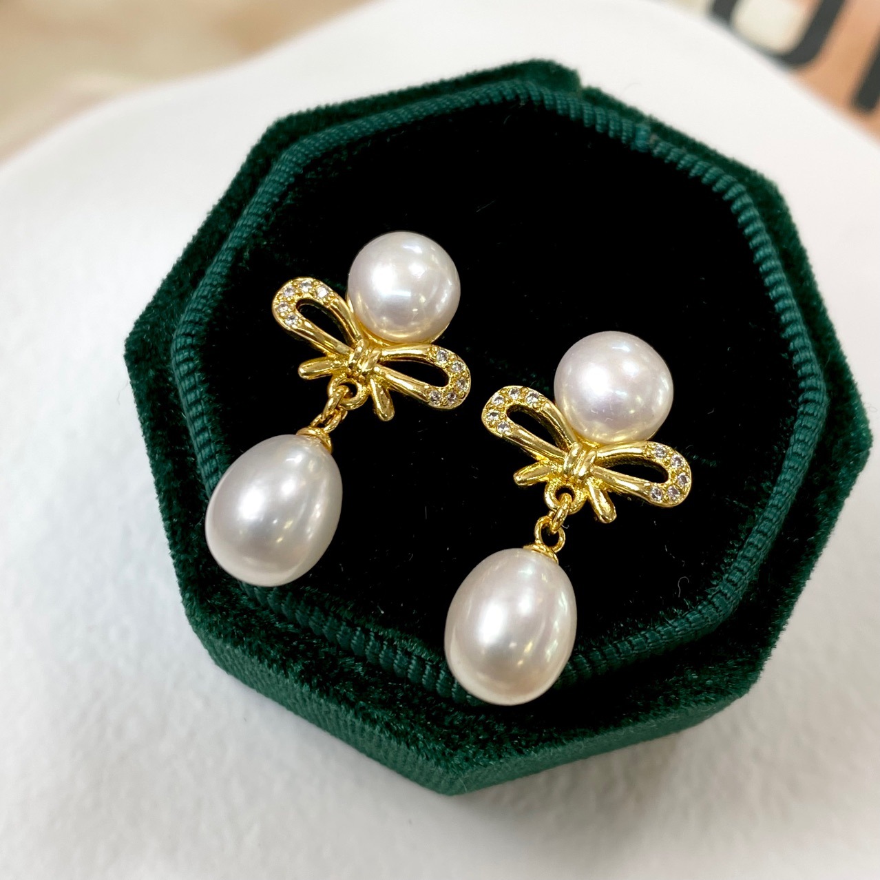 耳环女长款气质/耳饰女长款气质/饰品女长款气质/饰品/耳钉白底实物图