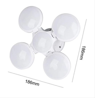Mingxin Flashlight 2029 Solar Football Folding Light Strip Hook Emergency Outdoor Camping Night Market Stall Football Light Specification image