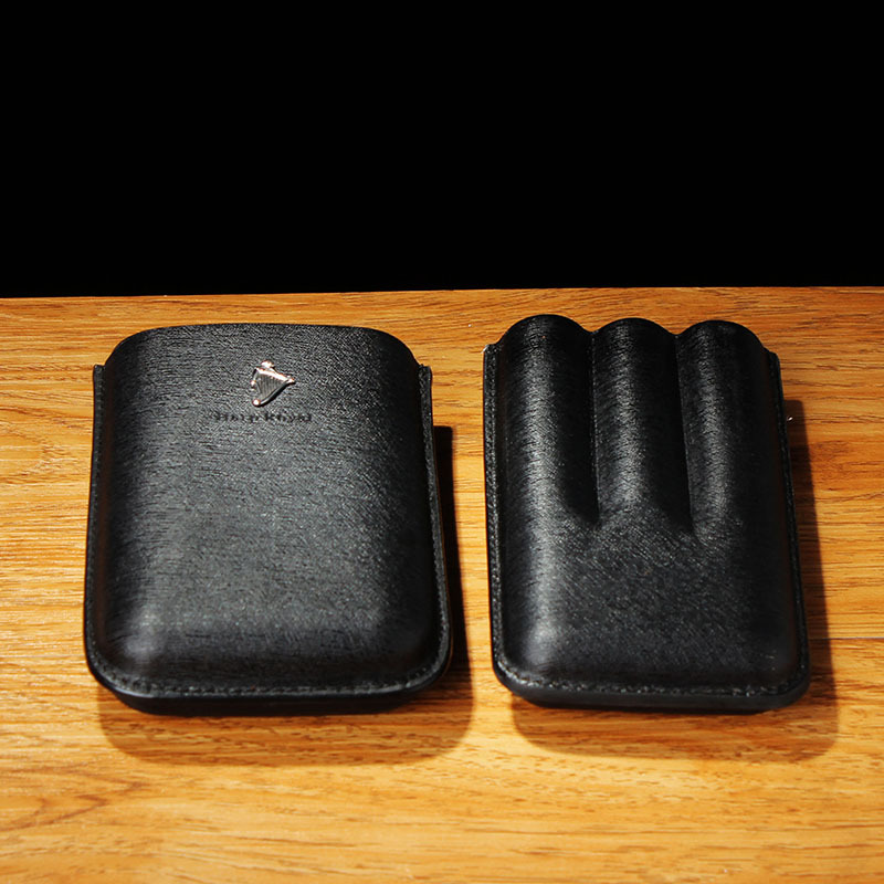 木香便携真皮/两支装三支装细节图