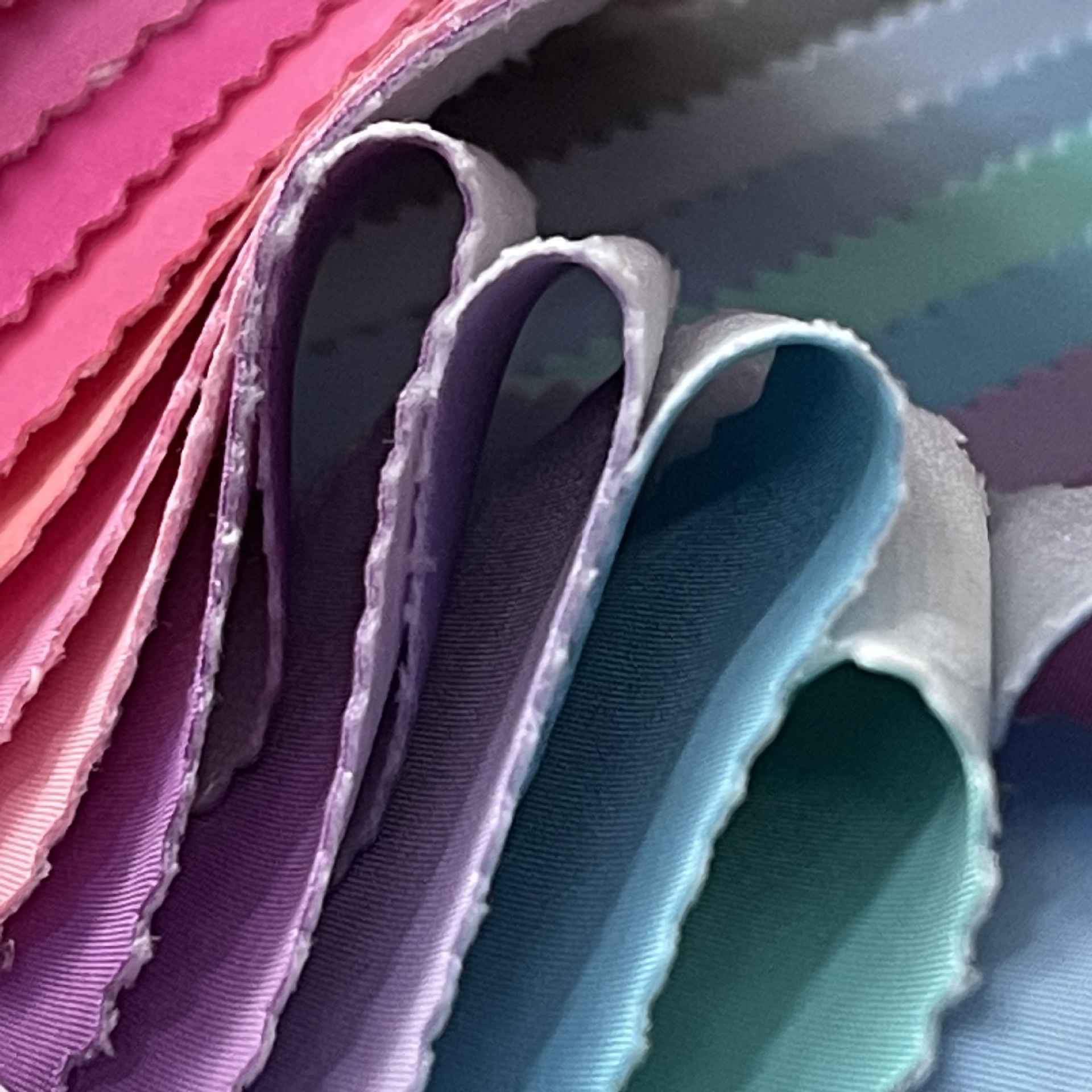 Plain Memory Oxford Chemical Fiber Polyester Cloth Bonded Knitting Waterproof Composite Custom Specification drawing