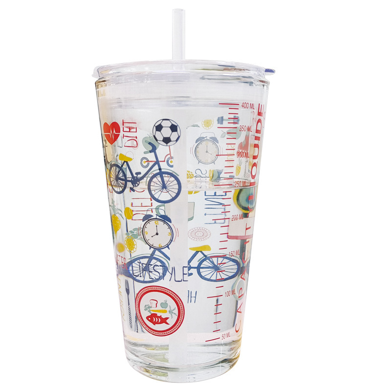 水杯白底实物图