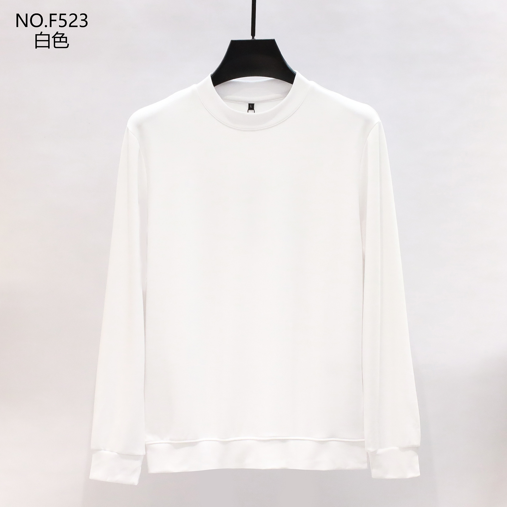 The 2023 new men's hoodie is a fashionable and light luxury autumn and winter men's round-neck casual hoodie from Europe and America Application Scenario