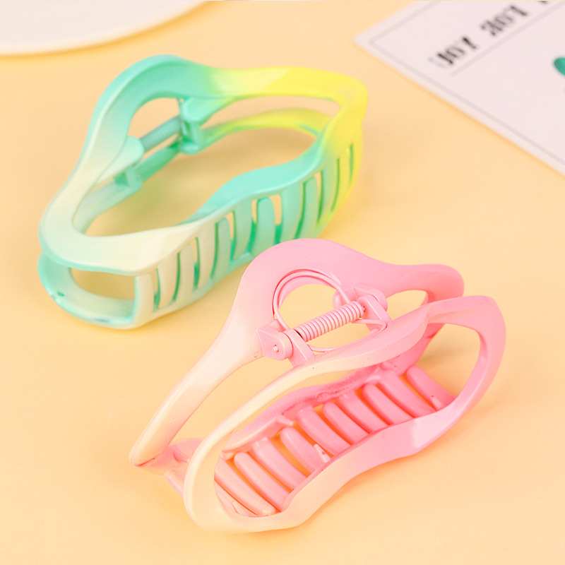 发夹/蝴蝶结/抓夹/醋酸抓夹/抓夹批发细节图