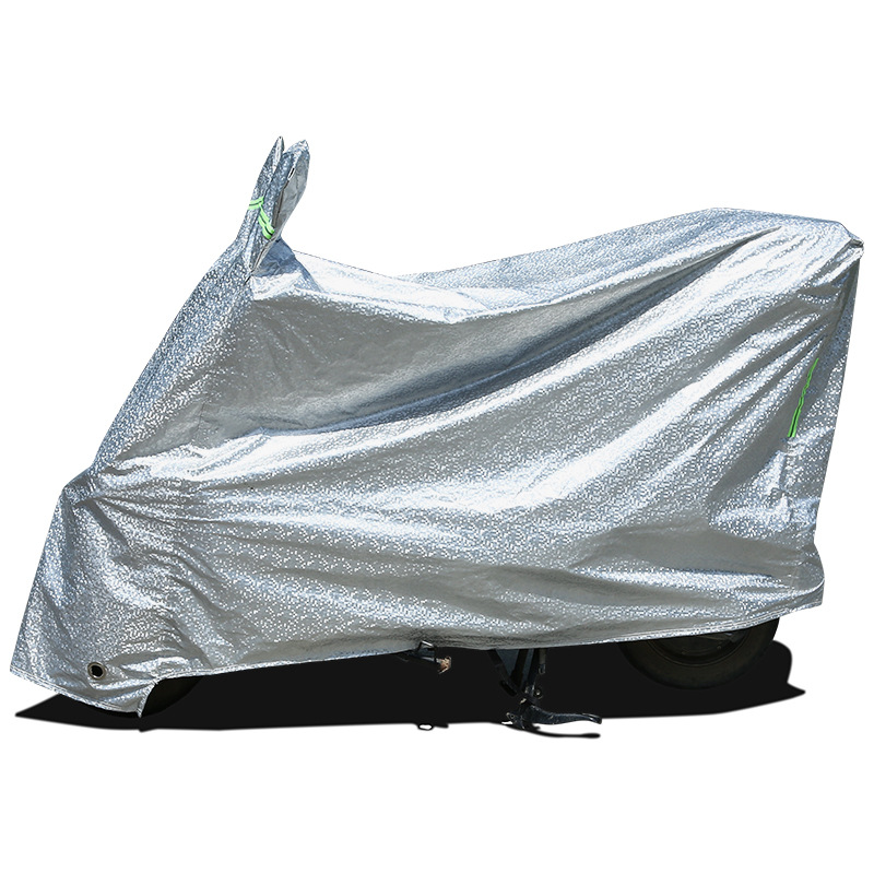 Electric vehicle rain cover, rain and dust shield, special rain and sun protection cover for electric bikes and motorcycles, bicycle cover Item Picture