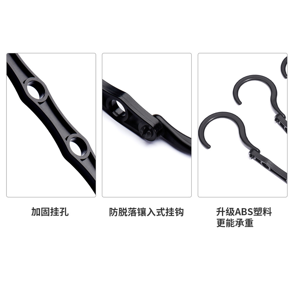 衣架/植绒衣架/木衣架/模特道具/防滑衣架细节图