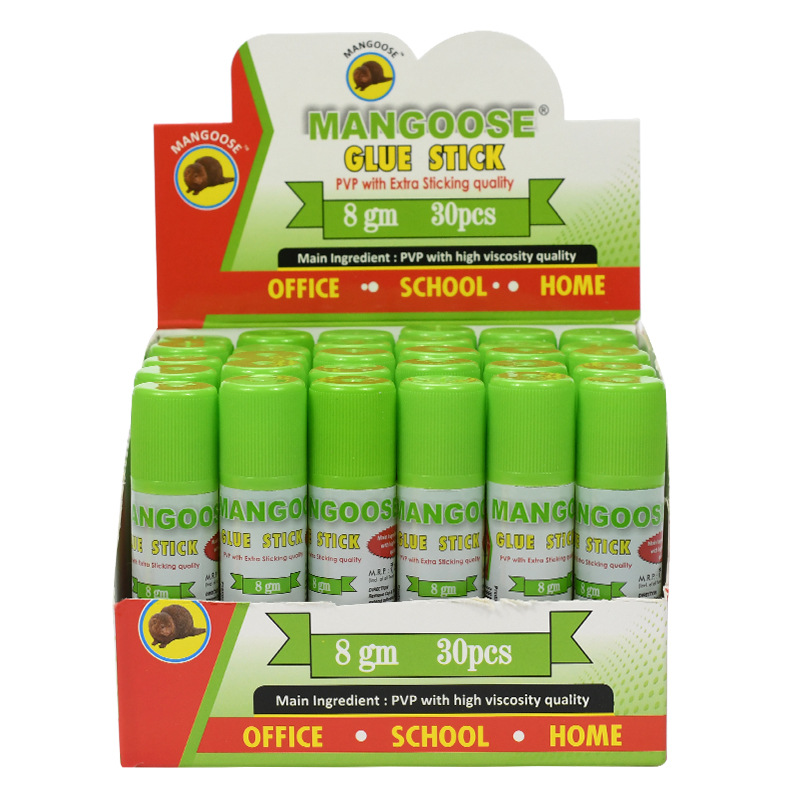  固体胶白底实物图