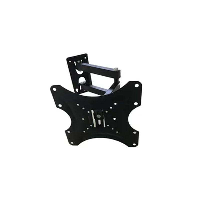 CR-117B Adjustable telescopic TV stand, 117B monitor swing stand, rotating metal hanger, 32-70 inches Item Picture