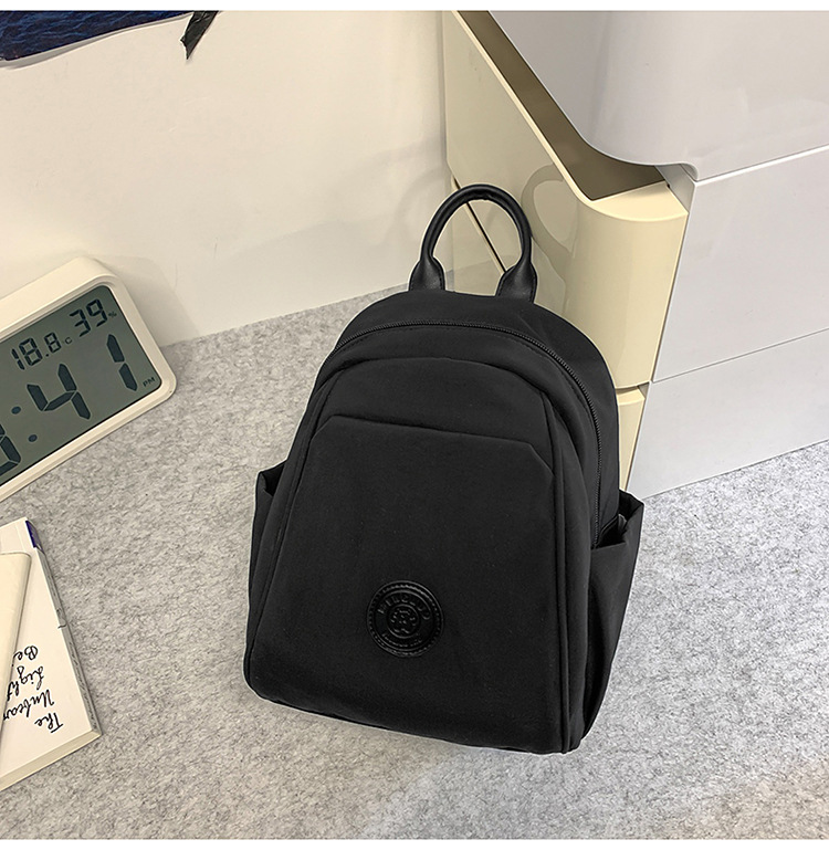 A new Korean-style, trendy and multi-functional travel backpack with a high-end and fashionable feel for junior and senior high school students pic 26