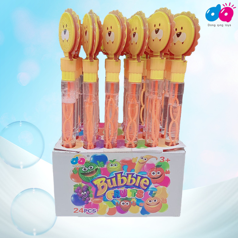 Cross-border foreign trade lion hand clap large bubble stick, children's outdoor toys, night market stall toy supply manufacturer Specification image