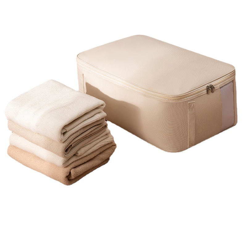 牛津布衣物棉/家用收纳整理/搬家打包行李白底实物图