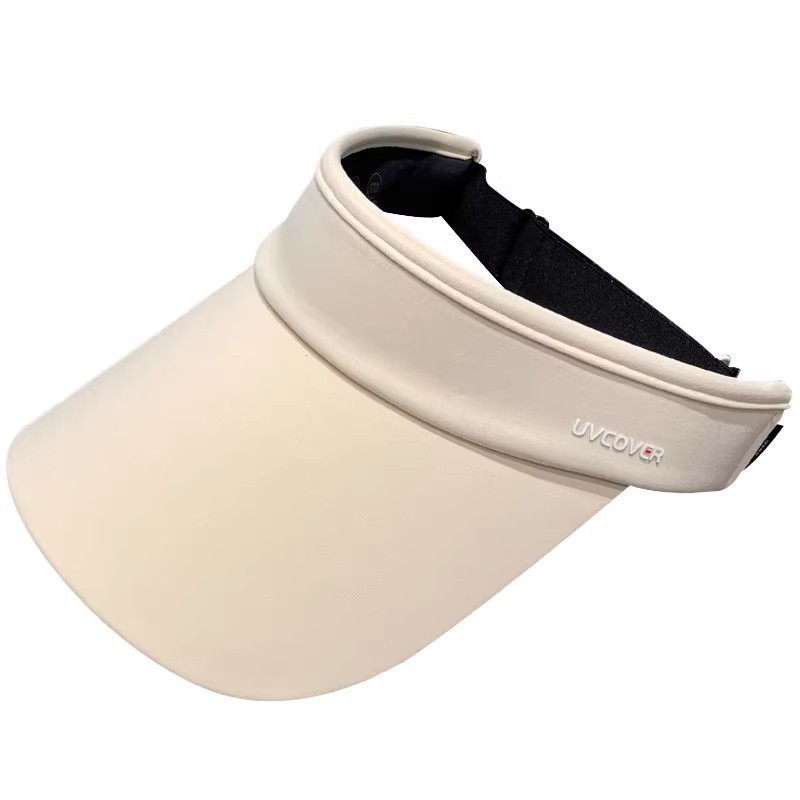 Outdoor Running Sports Tennis Hat Female Summer Outing Big Eaves Ice Silk Cool Feeling No Cap Cap Uv Protection Item Picture