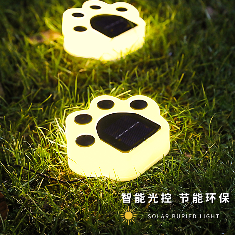 Led Landscape Solar Lawn Light Garden Decoration Night Light Buried Waterproof Garden Solar Floor Light Specification drawing