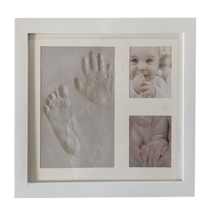 新品塑料橡皮泥相框