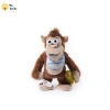 A brand-new trendy cartoon plush banana monkey electric and funny plush toy is selling well at the street stall as a gift for children Application Scenario