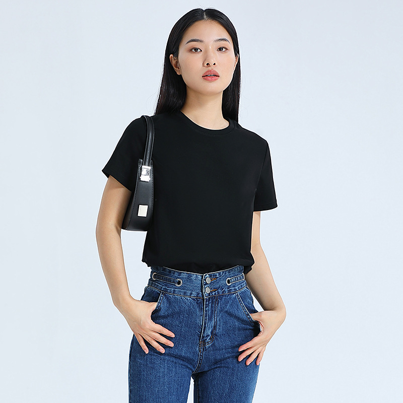 短袖/T恤/女装/衣服/尾货产品图