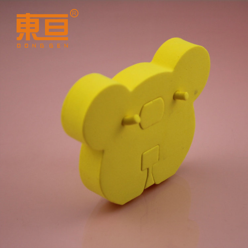 PMXJ1007616 Yellow Foam Bear Clamp, Vibrating Foam Clamp 130 Motor Bear Clamp, Technology building block parts Specification image
