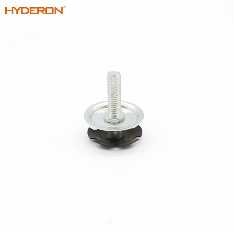 < Factory Direct Sales > Pipe nuts for connecting parts, square plum blossom spring pieces, sunflower star nuts Specification image