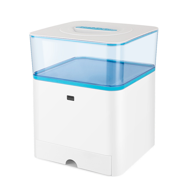 Pet intelligent feeder, intelligent automatic feeder, timed and quantifiable large-capacity feeder, Amazon export