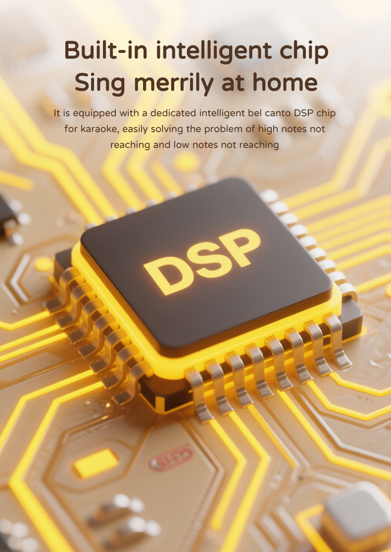 跨境热销无线蓝牙小音箱便携家庭户外唱歌专用话筒音响一体麦克风详情9