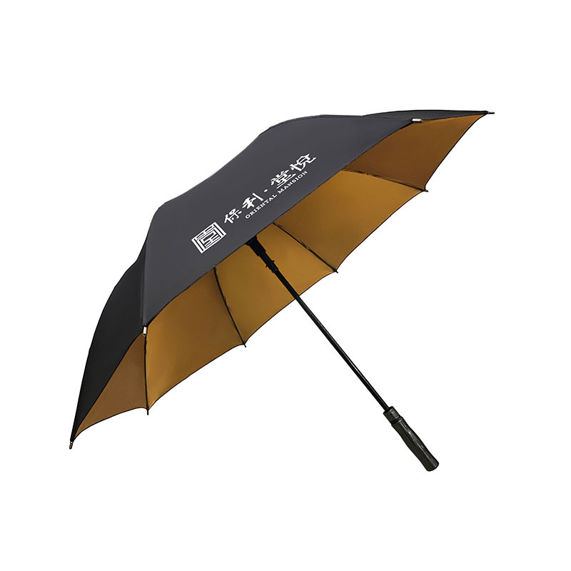 Straight Handle Umbrella Custom Printing Logo Long Pole Golf Advertising Umbrella To Order Wholesale Large Business Gift Umbrella Item Picture