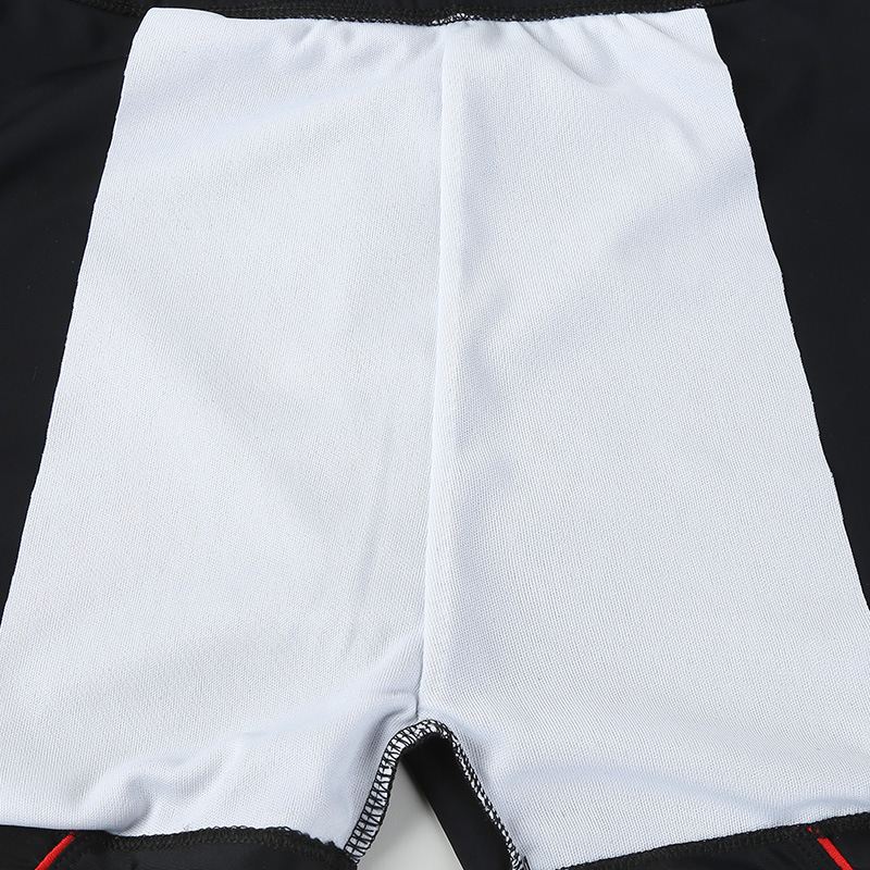 Moda de los hombres patchwork color swimwear venta directa de fábrica poliamida cómodo transpirable anti-vergüenza spa swimwear Application Scenario