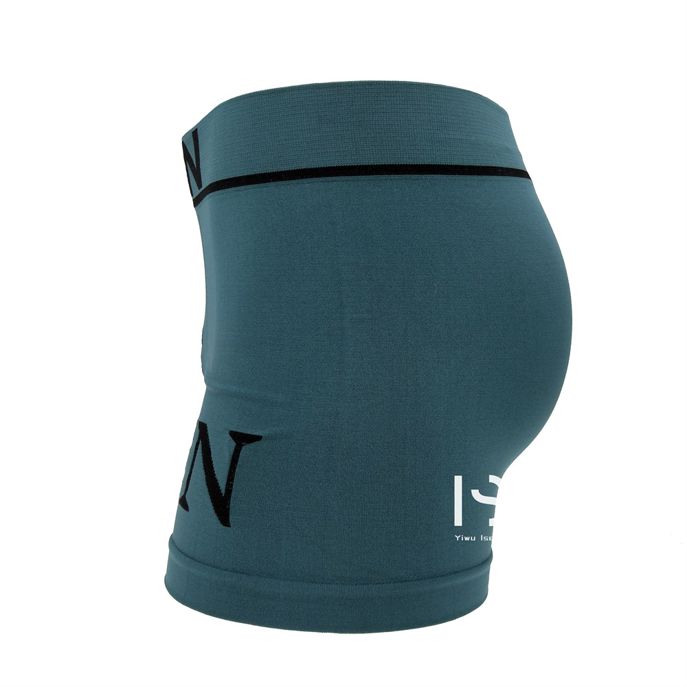 【 Factory Direct Supply 】Men Striped Mid-Waist Nylon Men's Underwear Mixed Uniform Size Spot 4460 details Picture