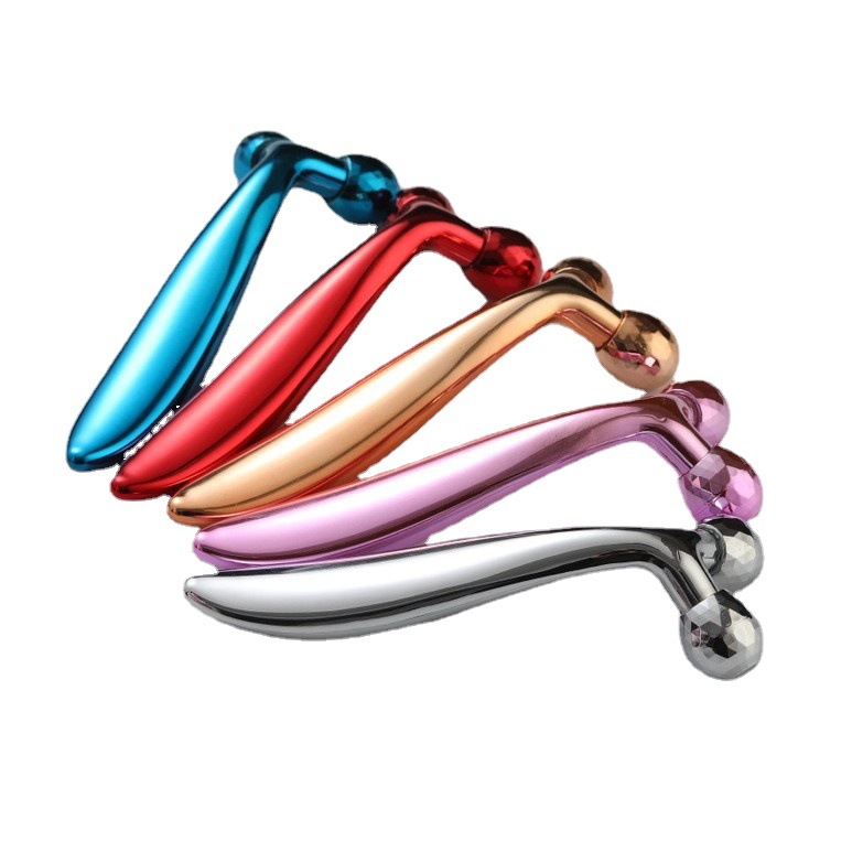 Impact 3D Roller Face slimming Device, manual roller massage device, roller beauty wonder, V-face massage wonder