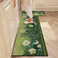 硅藻泥新款组合厨房地垫吸水吸油脚垫防滑耐脏地毯长条可擦门口垫图