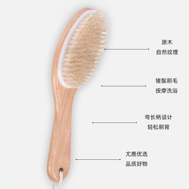 【现货价】鸡/猪鬃刷子产品图