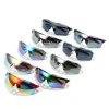 New cross-border unisex windproof cycling glasses, cool sunglasses wholesale, fashionable outdoor sports sunglasses trend Specification image