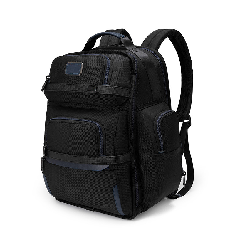 Large Capacity Backpack Series Ballistic Nylon Business Casual Specification drawing