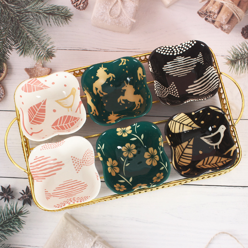 装饰果盘实物图