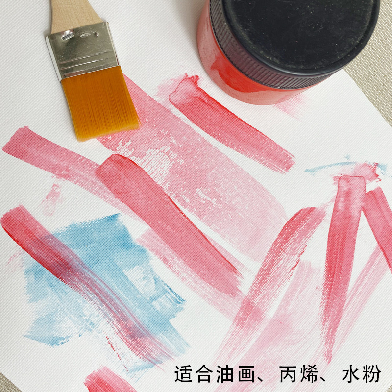 Wholesale oil painting frames, pure cotton oil painting canvas, oil painting inner frames, diy handcrafted oil painting canvas frames, oil painting boards Specification image